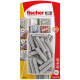 Tacos Fischer SX 90888 Nailon 6 x 30 mm (30 unidades)