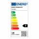 Aplique LED EDM Redondo Blanco 18 W F 1820 lm (4000 K)