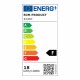Aplique LED EDM Redondo Blanco 18 W F 1820 lm (6400 K)