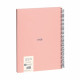 Libreta Milan 430 Rosa