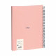 Libreta Milan 430 Rosa