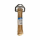 Madeja de cable EDM 87810 Oro Dorado Acero 3,8 mm x 25 m