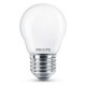 Bombilla LED Philips Esférico E 6,5 W E27 806 lm 4,5 x 7,8 cm (4000 K)
