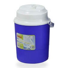 Termo con Tapón Dispensador Hidalgo Azul 2,4 L