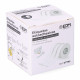 Rollo de Papel Contínuo EDM 07796 Recambio Impresora Térmica Blanco 3 Unidades