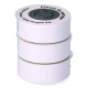 Rollo de Papel Contínuo EDM 07796 Recambio Impresora Térmica Blanco 3 Unidades