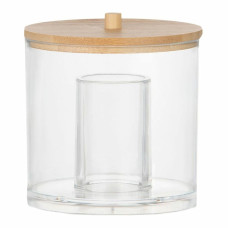 Bote de Cristal Andrea House ba72111 Acrílico ø 9 x 9 cm