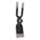 Cabezal de Recambio Mota 228-A AA228C Azada 70 x 270 mm Ø 28,45 mm Acero