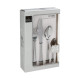 Cubertería Secret de Gourmet D'ORO INOX 24 Piezas