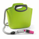 Set de Manguera con accesorios GF Garden Aquapop gf80287603 Extensible Cesta Lima Plástico 30 m