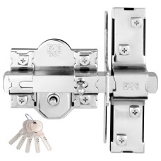 Safety lock Fac 946-rp/80 UVE Anti-Bumping nickel Steel 50 mm