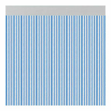 Curtain Acudam Brescia Doors Blue Exterior PVC Aluminium 90 x 210 cm