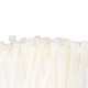 Bridas Nailon EDM 48303 Blanco Natural 300 x 4,8 mm (100 Unidades)