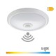 Aplique LED EDM 32511 Polímero A E 16 W 78 w 1100 Lm Superficie (6400 K)