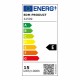 Aplique LED EDM 32509 Polímero A E 15 W 60 W 16 W 78 w 1100 Lm Superficie (6400 K)