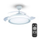 Ventilador de Techo con Luz Philips Atlas Blanco 35 W 28 W 4500 Lm