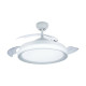 Ventilador de Techo con Luz Philips Atlas Blanco 35 W 28 W 4500 Lm