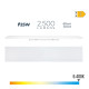 Tubo LED EDM 31750 A E 25 W 2500 lm (6400 K)