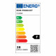 LED Tube EDM 31684 A F 28 W 2700 lm (6500 K) (6400 K)