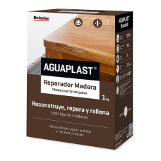 Plaste en polvo Aguaplast 70608-001 Marrón claro 1 kg