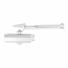 Door closer AMIG Nice 773 Aluminium White