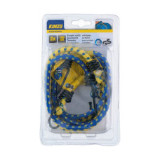 Pulpo para baca Kinzo Coche 100 cm Ø 8 mm (2 Unidades)