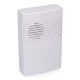 Timbre Inalámbrico con Pulsador EDM 49303 50 m 80 dB 14,8 x 9,7 x 4 cm (12 V)