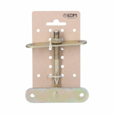 Soporte para Barandilla EDM 85581 Basic Dorado Acero Hierro Regulable