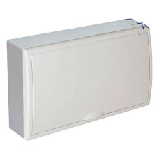 Caja de Registros Solera ICP 1-4  8698 IP40 Blanco Termoplástico