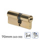 Cilindro EDM 85188 Dorado Latón 150 ml