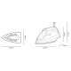 Steam Iron EDM 07713 2000 W 30 x 12,6 x 16 cm Small