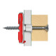 Caja de tornillos Fischer duotec (2 Unidades)