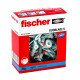 Tacos y tornillos Fischer 44 mm (25 Unidades)
