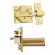 Cerrojo de seguridad IFAM CS88L M50 Acero Latón