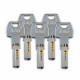 Cerrojo de seguridad IFAM CS88L M50 Acero Latón