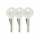 Cerrojo de seguridad IFAM B5/50 Acero Latón Sobreponer