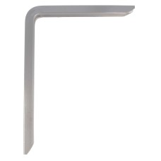 Soporte de Pared AMIG 4plus-21108 Estantes Plateado Aluminio (20 x 15 cm)