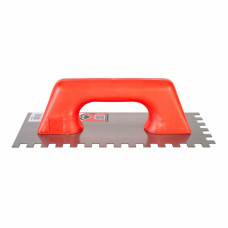 Llana dentada Rubi Rectangular