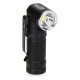 Linterna LED EDM 36443 8 W 450 lm Cabezal giratorio Recargable Mini