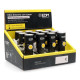 Linterna LED EDM 36388 3 W 120 Lm Recargable Zoom Mini