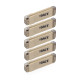 Fusible EDM E62100 16 A 5 x 36 mm (5 Unidades)