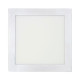 Ceiling Light EDM 31593 Aluminium Plastic 20 W 22,5 x 22,5 x 4 cm (4000 K)