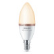 LED lamp Philips Wiz White F 40 W 4,9 W E14 470 lm (2700-6500 K)