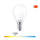 Bombilla LED Philips F 40 W 4,3 W E14 470 lm 4,5 x 8,2 cm (4000 K)