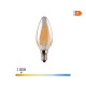 LED lamp EDM 98621 F 30 W 4,5 W E14 400 lm 3,5 x 9,8 cm (2000 K)