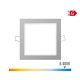 Built-in spotlight EDM 31607 Downlight A G 6 W 320 Lm (6400 K)