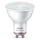 Bombilla LED Dicroica Philips Wiz Blanco F 4,7 W GU10 345 Lm (2700 K) (2700-6500 K)