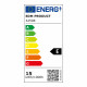 Lámpara de Techo EDM 32508 Polímero 15 W 16 W 78 w 29 x 6 cm (4000 K)