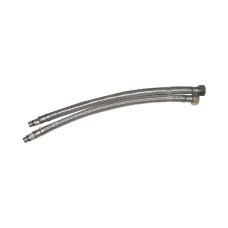 Latiguillo EDM 01270 Grifo Monomando 35 cm (2 Unidades)