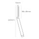 Shower Rose EDM 01334 ABS Chromed 8,1 x 1,4 x 24,5 cm